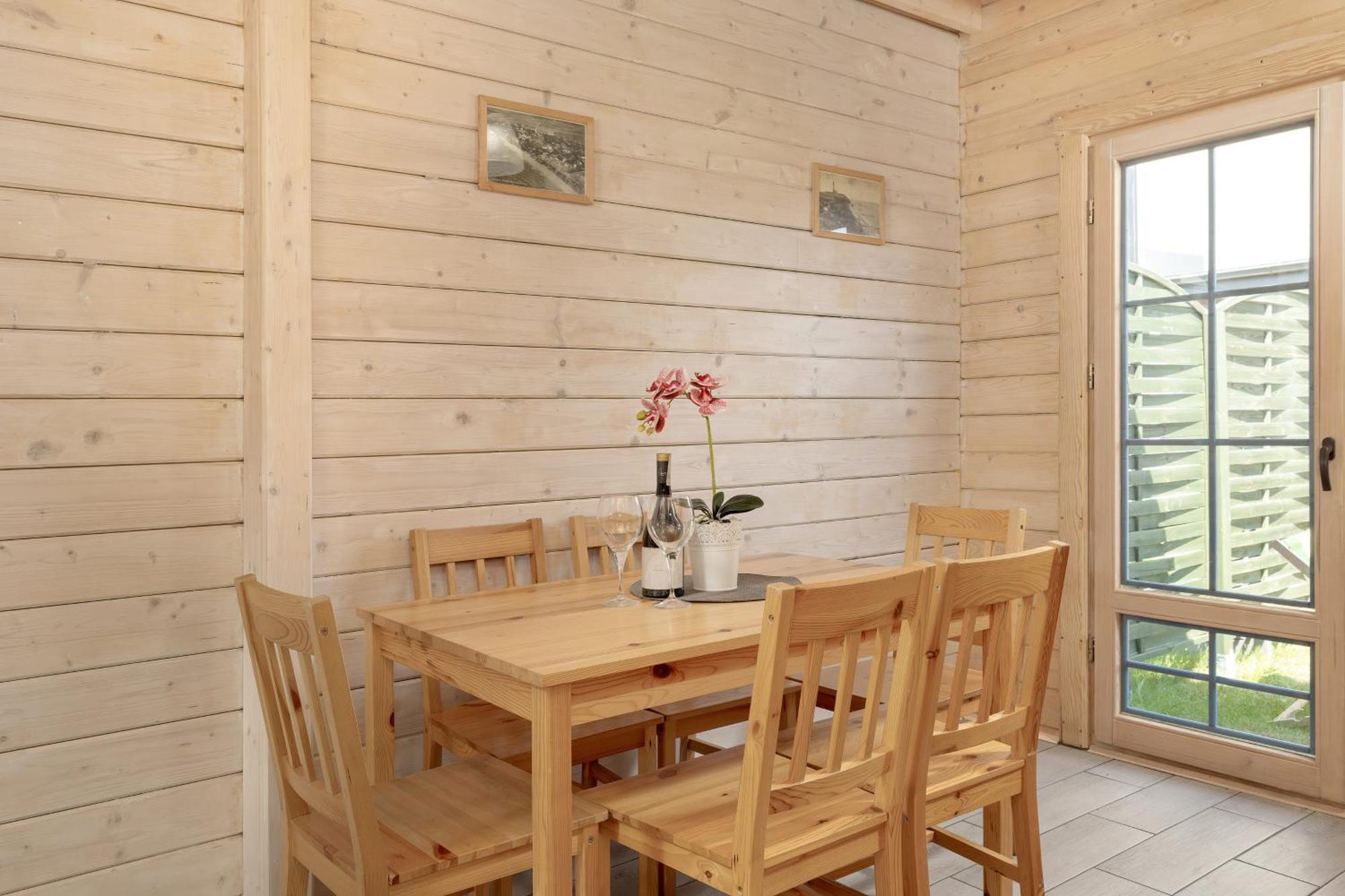 Domki Letniskowe Albatros Rewal Exteriér fotografie