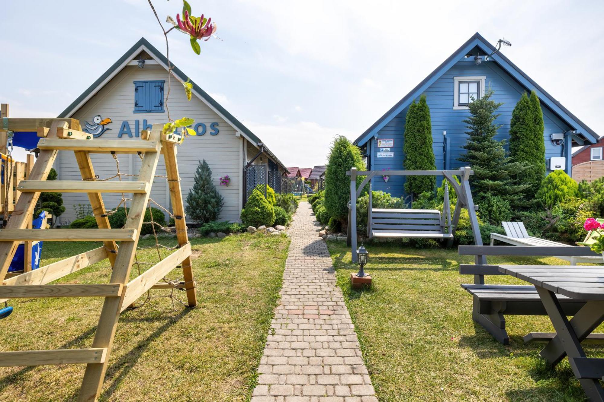 Domki Letniskowe Albatros Rewal Exteriér fotografie