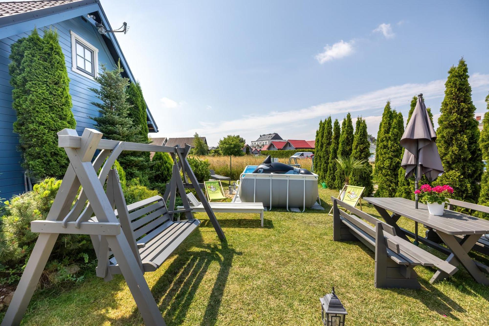 Domki Letniskowe Albatros Rewal Exteriér fotografie